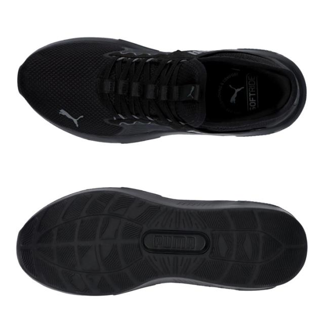 プーマ サッと履ける ランニングシューズ メンズ レディース PUMA SOFTRIDE エンゾ 5 EASE IN 立ったまま履ける スリッポン 運動靴 ジョギング ウォーキング 大きいサイズ スニーカー ブランド puma イーズイン くつ/312581