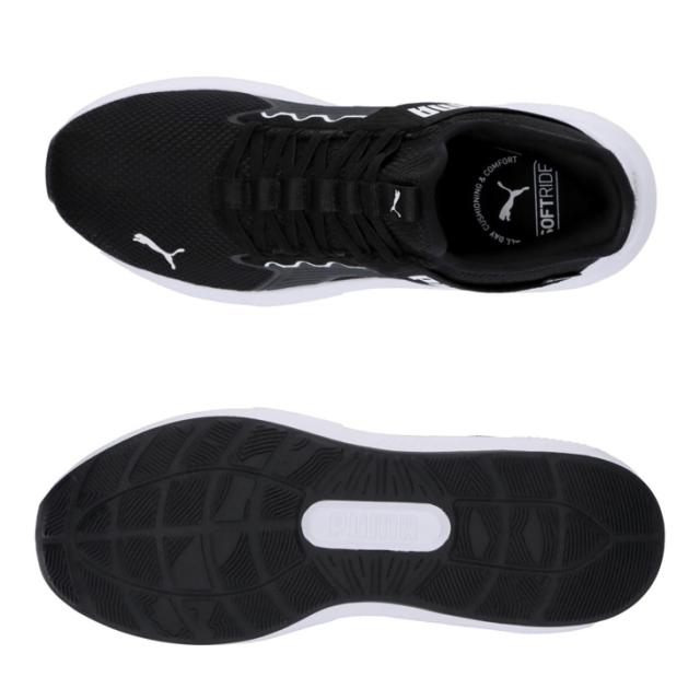 プーマ サッと履ける ランニングシューズ メンズ レディース PUMA SOFTRIDE エンゾ 5 EASE IN 立ったまま履ける スリッポン 運動靴 ジョギング ウォーキング 大きいサイズ スニーカー ブランド puma イーズイン くつ/312581