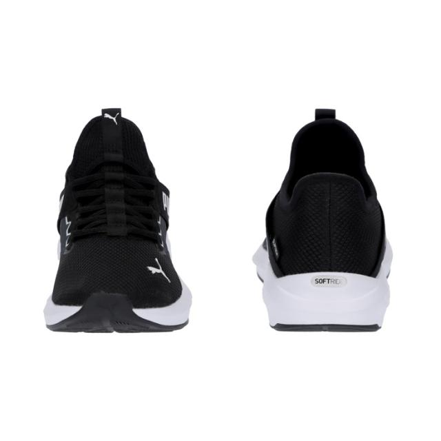プーマ サッと履ける ランニングシューズ メンズ レディース PUMA SOFTRIDE エンゾ 5 EASE IN 立ったまま履ける スリッポン 運動靴 ジョギング ウォーキング 大きいサイズ スニーカー ブランド puma イーズイン くつ/312581
