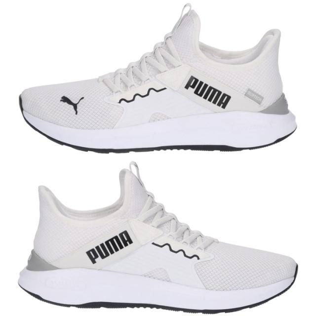 プーマ サッと履ける ランニングシューズ メンズ レディース PUMA SOFTRIDE エンゾ 5 EASE IN 立ったまま履ける スリッポン 運動靴 ジョギング ウォーキング 大きいサイズ スニーカー ブランド puma イーズイン くつ/312581