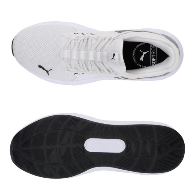 プーマ サッと履ける ランニングシューズ メンズ レディース PUMA SOFTRIDE エンゾ 5 EASE IN 立ったまま履ける スリッポン 運動靴 ジョギング ウォーキング 大きいサイズ スニーカー ブランド puma イーズイン くつ/312581
