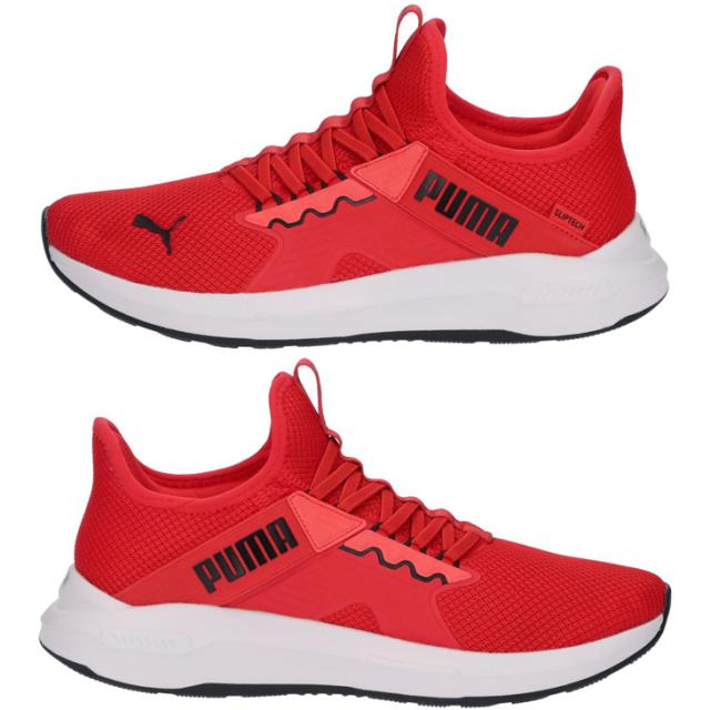プーマ サッと履ける ランニングシューズ メンズ レディース PUMA SOFTRIDE エンゾ 5 EASE IN 立ったまま履ける スリッポン 運動靴 ジョギング ウォーキング 大きいサイズ スニーカー ブランド puma イーズイン くつ/312581