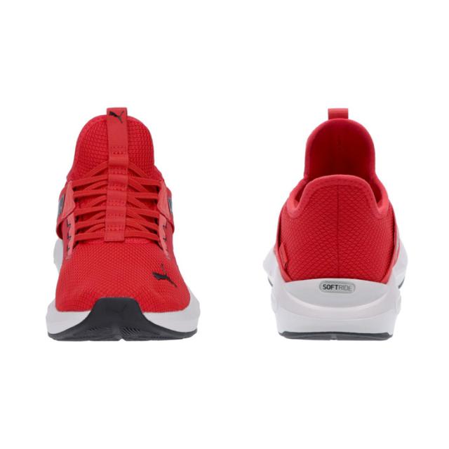 プーマ サッと履ける ランニングシューズ メンズ レディース PUMA SOFTRIDE エンゾ 5 EASE IN 立ったまま履ける スリッポン 運動靴 ジョギング ウォーキング 大きいサイズ スニーカー ブランド puma イーズイン くつ/312581