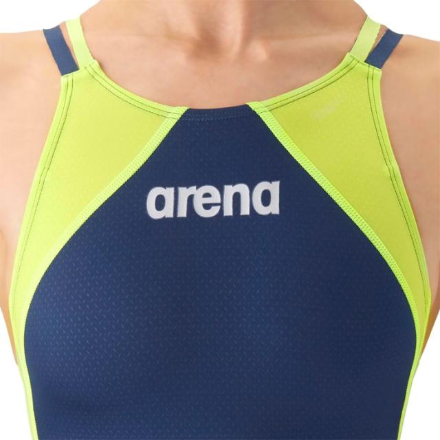 アリーナ WA承認 ジュニア 女子 競泳水着 R130 R140 R150 公式大会可 arena アクアアドバンスド レーシング ワンピース オープンバック 子ども キッズ 女の子 女児 レース用 ワンピース水着 スイムウェア 競技水着 ブランド AQUA ADVANCED/AS6SRC26G【返品不可】