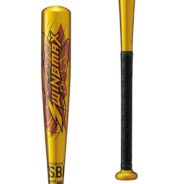ゼット 野球 少年軟式 金属製バット 74cm 430g平均 ミドルバランス ZETT BASEBALL スイングマックス SWINGMAX ジュニア アルミバット アルミ製バット 超々ジュラルミン 黄色 イエロー ゴールド 小学生用 少年野球 学童野球 キッズ ブランド/BAT75644C【ギフト不可】