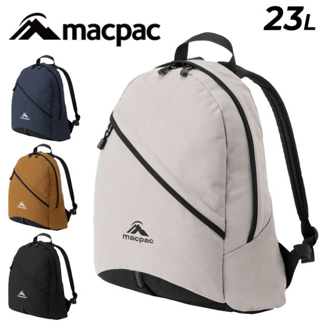 マックパック リュック 23L デイバッグ ユニセックス バッグ MACPAC ライトアルプ バックパック 刺繍ロゴ アウトドアパック トレッキング 低山 ハイキング デイリー 通勤 通学 タウン 普段使い ブランド Lite Alp 鞄 かばん/MM72506