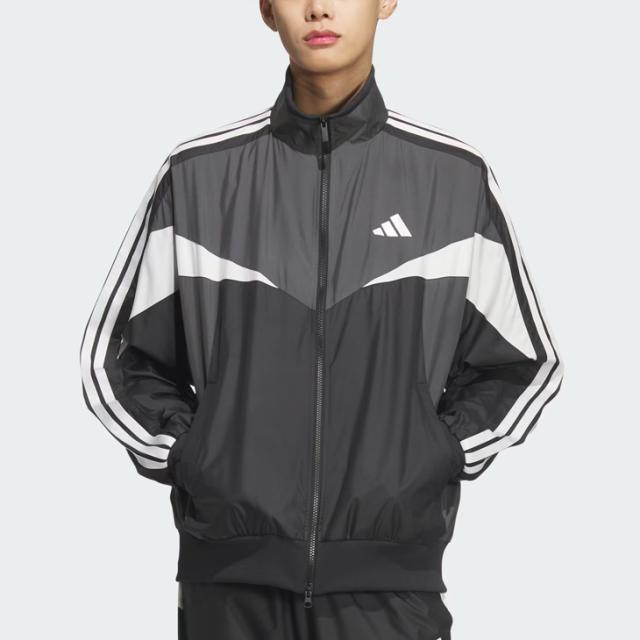 アディダス ウィンドブレーカー ジャケット メンズ adidas ESS CB