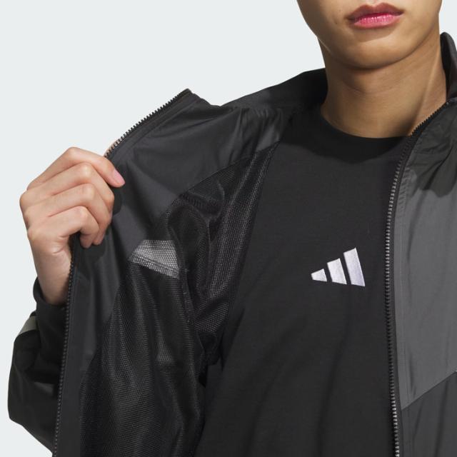 アディダス ウィンドブレーカー メンズ 上下 adidas ESS CB ウーブン
