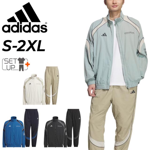アディダス ウィンドブレーカー メンズ 上下 adidas M VERBIAGE 