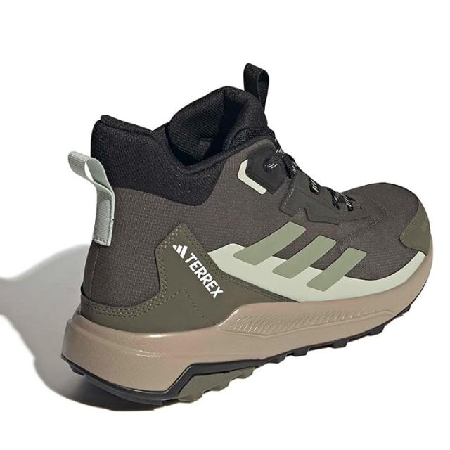 アディダス テレックス メンズ 防水 ハイキングシューズ adidas TERREX ANYLANDER MID R.RDY ミッドカット アウトドアシューズ 雨 雪 男性用 ハイキングブーツ トレッキング 登山 メンズシューズ スニーカー ブランド くつ メンズアウトドア/NJM59_3