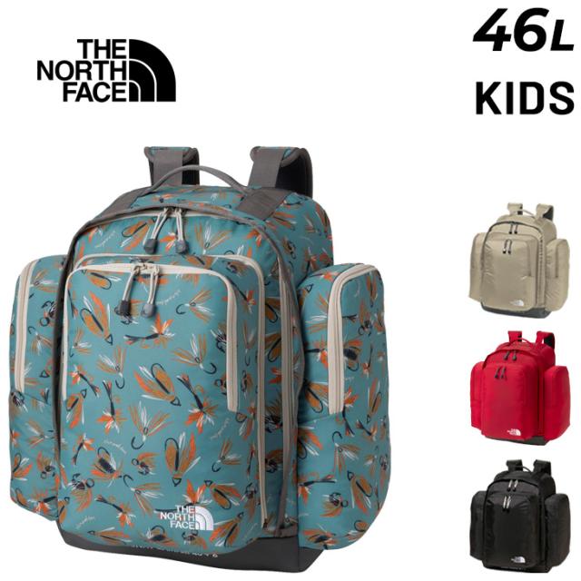 ザ・ノース・フェイス 子ども用 リュックサック 46L バッグ THE NORTH