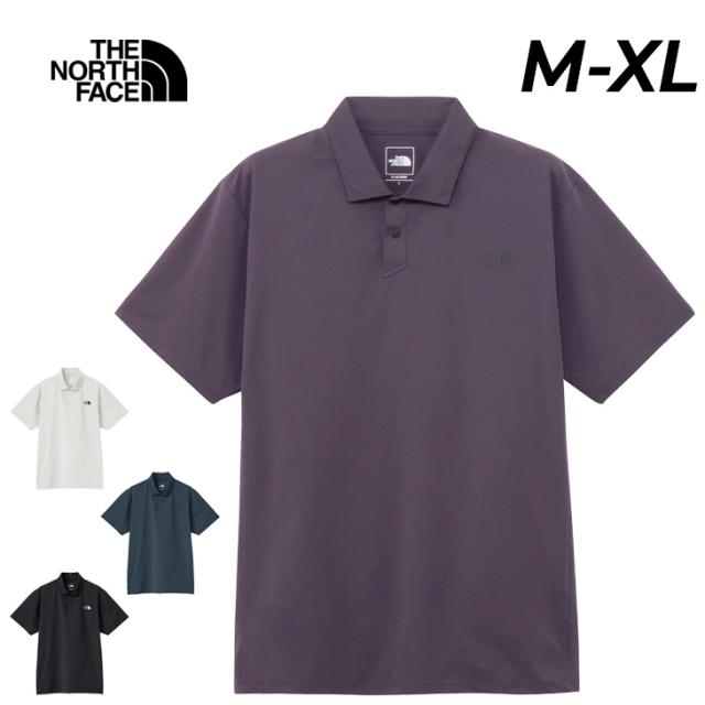 ザ・ノース・フェイス 半袖 ポロシャツ メンズ THE NORTH FACE S/S テック ポロ 抗菌防臭 速乾 アウトドア ウェア 男性 トップス 半そで 半袖シャツ 無地 ワンポイント メンズウェア 服 ブランド アパレル/NT22598