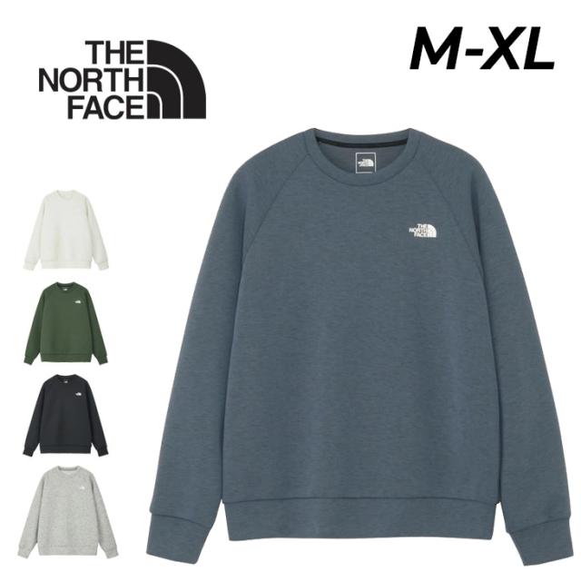ザ・ノース・フェイス 長袖 トレーナー メンズ THE NORTH FACE テックエアー スウェット クルー|スウェットシャツ アウトドア スポーツウェア トレーニング 運動 普段使い 男性用 スエット プルオーバー トップス 服 ブランド アパレル メンズウェア/NT62584