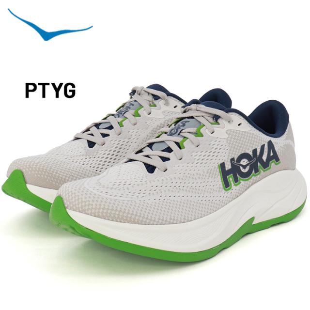 ホカ メンズ ランニングシューズ HOKA リンコン4 RINCON 4 レギュラー幅 ローカット ロードランニング 長距離ラン ジョギングシューズ 男性用 ランシュー 大きいサイズ スポーツシューズ 運動靴 スニーカー ウォーキング 紳士靴 普段履き ブランド くつ/1155130_2