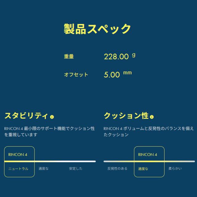 ホカ メンズ ランニングシューズ HOKA リンコン4 RINCON 4 レギュラー幅 ローカット ロードランニング 長距離ラン ジョギングシューズ 男性用 ランシュー 大きいサイズ スポーツシューズ 運動靴 スニーカー ウォーキング 紳士靴 普段履き ブランド くつ/1155130_18