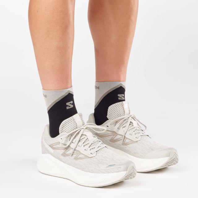 サロモン メンズ ランニングシューズ SALOMON エアログライド 4 ローカット 厚底 ロードラン ジョギングシューズ マラソン 男性用 ランシュー 大きいサイズ スポーツシューズ スニーカー 運動靴 ブランド AERO GLIDE 4 くつ/AERGL4_7
