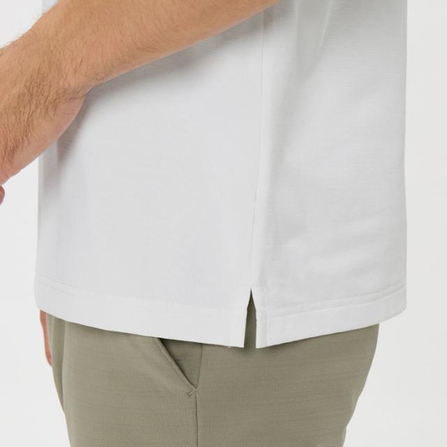 アンパスィ 半袖 モックネックシャツ メンズ ゴルフウェア and per se GOLF リファインドライ モックシャツ 男性用 ゴルフシャツ 吸汗速乾 抗菌防臭 UV(UPF50+) トップス 半そで Tシャツ メンズウエア 紳士服 ブランド アパレル/AMS9526V5_10