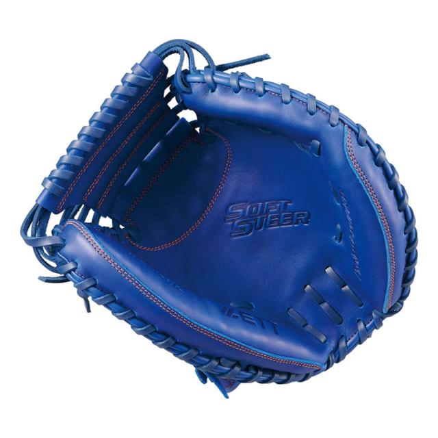 ゼット 野球 少年軟式 ジュニア 軟式キャッチャーミット 右投げ 捕手用 ZETT BASEBALL ソフトステア J号対応 少年野球 右投 少年用 軟式野球 グラブ キッズ 子ども用 天然皮革 レザー 少年野球 学童軟式 ベースボール ブランド SOFT STEER 野球用品/BJC742612_4