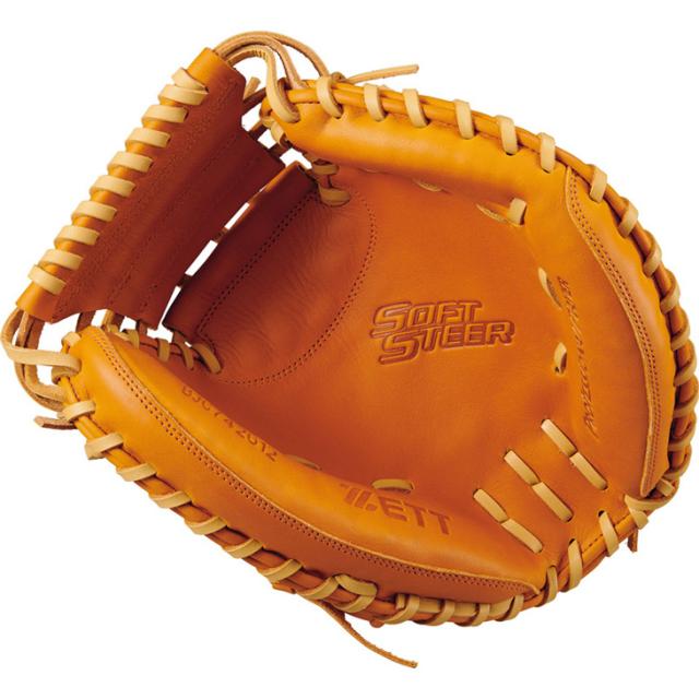 ゼット 野球 少年軟式 ジュニア 軟式キャッチャーミット 右投げ 捕手用 ZETT BASEBALL ソフトステア J号対応 少年野球 右投 少年用 軟式野球 グラブ キッズ 子ども用 天然皮革 レザー 少年野球 学童軟式 ベースボール ブランド SOFT STEER 野球用品/BJC742612_6