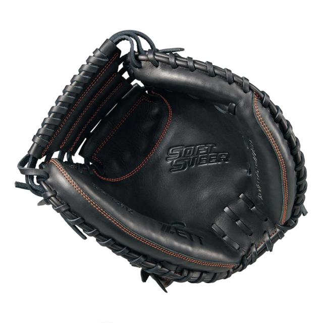 ゼット 野球 少年軟式 ジュニア 軟式キャッチャーミット 右投げ 捕手用 ZETT BASEBALL ソフトステア J号対応 少年野球 右投 少年用 軟式野球 グラブ キッズ 子ども用 天然皮革 レザー 少年野球 学童軟式 ベースボール ブランド SOFT STEER 野球用品/BJC742612_8