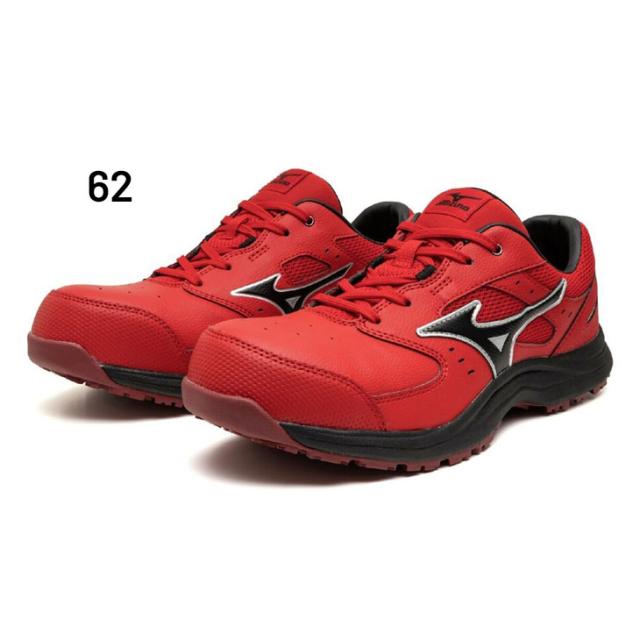 ミズノ 作業靴 安全靴 メンズ ひも靴 3E相当 ワーキングシューズ mizuno オールマイティLS3 11L 硬質樹脂先芯 ローカット 軽量 クッション性 プロテクティブスニーカー JSAA規格A種合格 建設 製造 運輸 普通作業用 現場作業 ブランド ワークシューズ くつ/F1GA2600