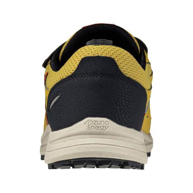 ミズノ 作業靴 安全靴 メンズ 3本ベルト 3E相当 ワーキングシューズ mizuno オールマイティLS3 22L 硬質樹脂先芯 ローカット 軽量 クッション性 プロテクティブスニーカー JSAA規格A種合格 建設 製造 運輸 普通作業 現場作業 ブランド ワークシューズ くつ/F1GA2601_7
