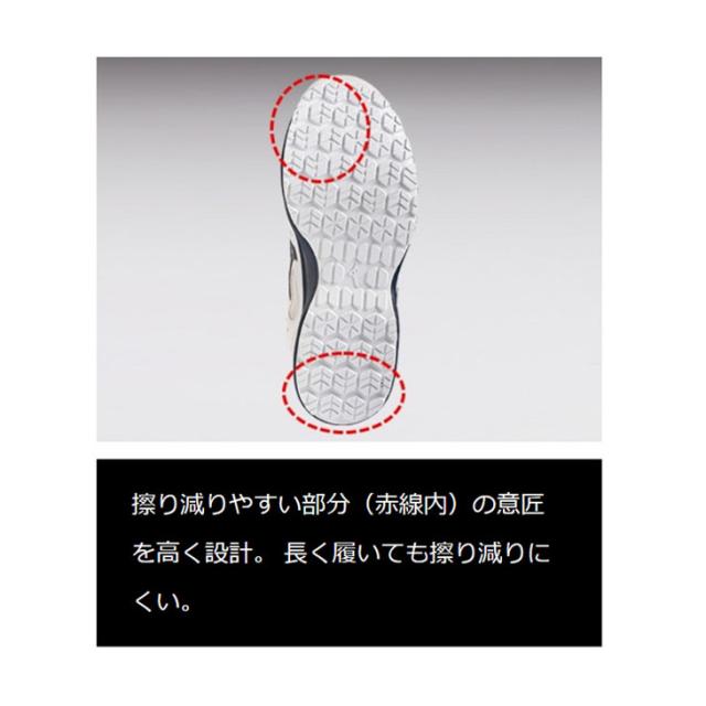 ミズノ 作業靴 安全靴 メンズ 3本ベルト 3E相当 ワーキングシューズ mizuno オールマイティLS3 22L 硬質樹脂先芯 ローカット 軽量 クッション性 プロテクティブスニーカー JSAA規格A種合格 建設 製造 運輸 普通作業 現場作業 ブランド ワークシューズ くつ/F1GA2601_16