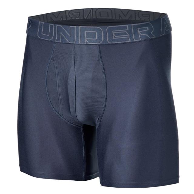 アンダーアーマー ボクサーパンツ 3枚組 前開き メンズ UNDERARMOUR UA