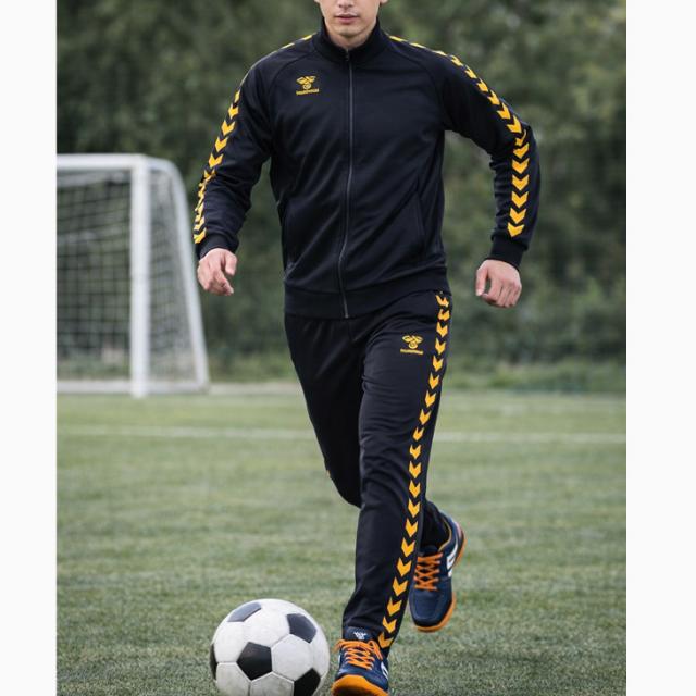2F-660 新品 hummel ヒュンメル ジャージ トレーニングウェア 上下 