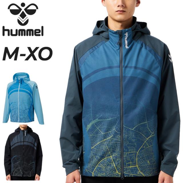 ヒュンメル ウィンドブレーカー 長袖 メンズ hummel ウーブンフーディ 