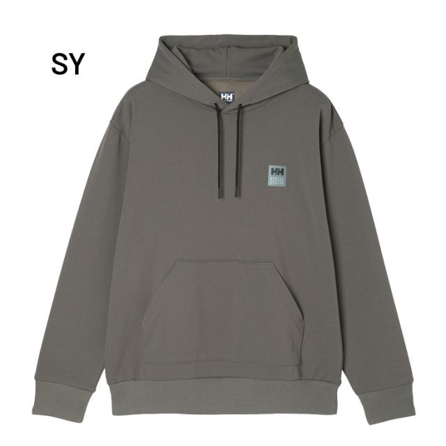 ヘリーハンセン パーカー 長袖 プルオーバー メンズ HELLYHANSEN HHアングラースウェットパーカ 薄手 裏毛 スエット 吸汗速乾 男性 マリンスポーツ セーリング アウトドア メンズウエア トップス スウェットシャツ ブランド アパレル フォトプリント/HO32602_1