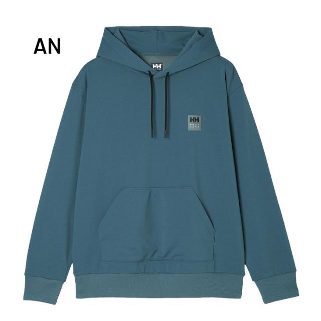 ヘリーハンセン パーカー 長袖 プルオーバー メンズ HELLYHANSEN HHアングラースウェットパーカ 薄手 裏毛 スエット 吸汗速乾 男性 マリンスポーツ セーリング アウトドア メンズウエア トップス スウェットシャツ ブランド アパレル フォトプリント/HO32602_3