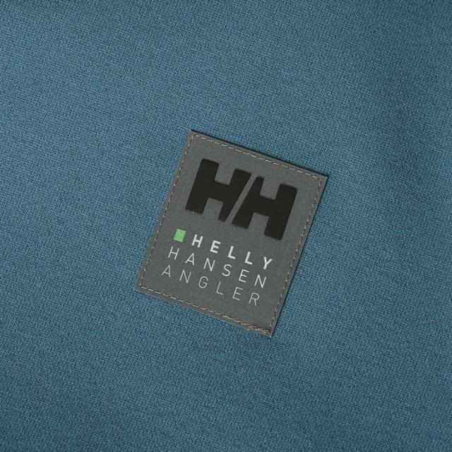 ヘリーハンセン パーカー 長袖 プルオーバー メンズ HELLYHANSEN HHアングラースウェットパーカ 薄手 裏毛 スエット 吸汗速乾 男性 マリンスポーツ セーリング アウトドア メンズウエア トップス スウェットシャツ ブランド アパレル フォトプリント/HO32602_7
