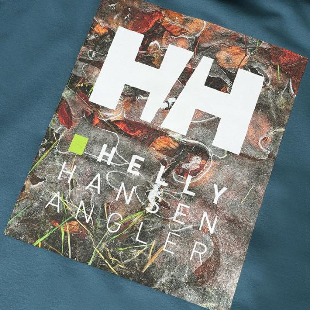 ヘリーハンセン パーカー 長袖 プルオーバー メンズ HELLYHANSEN HHアングラースウェットパーカ 薄手 裏毛 スエット 吸汗速乾 男性 マリンスポーツ セーリング アウトドア メンズウエア トップス スウェットシャツ ブランド アパレル フォトプリント/HO32602_8