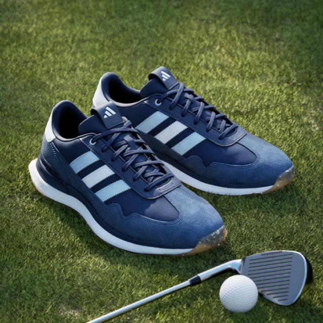 アディダス メンズ 防水 ゴルフシューズ スパイクレス EE相当 adidas GOLF S2G 26 テックス ひも靴 ローカット スパイクレスシューズ メンズシューズ 男性用 ゴルフ靴 ブランド ADIDAS S2G 26 TEXTILE SPIKELESS GOLFF くつ クツ/OPJ91_13