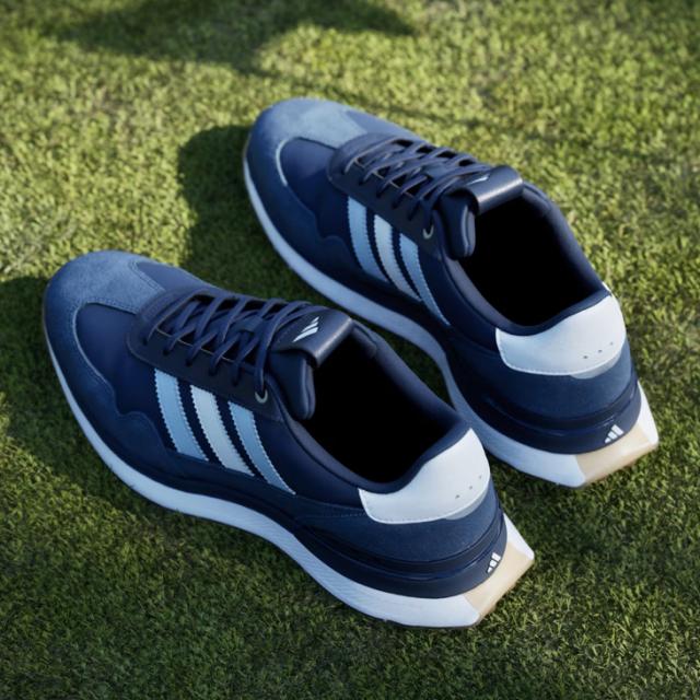 アディダス メンズ 防水 ゴルフシューズ スパイクレス EE相当 adidas GOLF S2G 26 テックス ひも靴 ローカット スパイクレスシューズ メンズシューズ 男性用 ゴルフ靴 ブランド ADIDAS S2G 26 TEXTILE SPIKELESS GOLFF くつ クツ/OPJ91_14