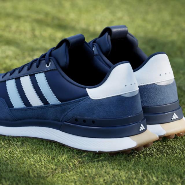 アディダス メンズ 防水 ゴルフシューズ スパイクレス EE相当 adidas GOLF S2G 26 テックス ひも靴 ローカット スパイクレスシューズ メンズシューズ 男性用 ゴルフ靴 ブランド ADIDAS S2G 26 TEXTILE SPIKELESS GOLFF くつ クツ/OPJ91_16