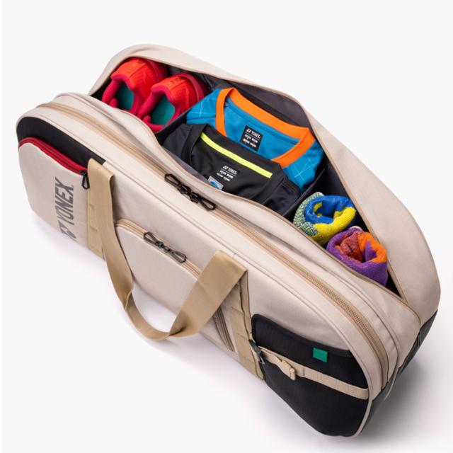 ヨネックス トーナメントバッグ テニス2本用 YONEX ラケットバッグ 大容量 テニスバッグ ソフトテニス 硬式テニス 軟式テニス バドミントン 競技 ユニセックス 男性 女性 大人 ジュニア 子ども スポーツバッグ ブランド かばん/BAG2621W【ギフト不可】_5