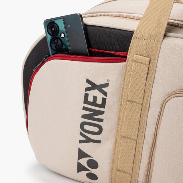 ヨネックス トーナメントバッグ テニス2本用 YONEX ラケットバッグ 大容量 テニスバッグ ソフトテニス 硬式テニス 軟式テニス バドミントン 競技 ユニセックス 男性 女性 大人 ジュニア 子ども スポーツバッグ ブランド かばん/BAG2621W【ギフト不可】_7