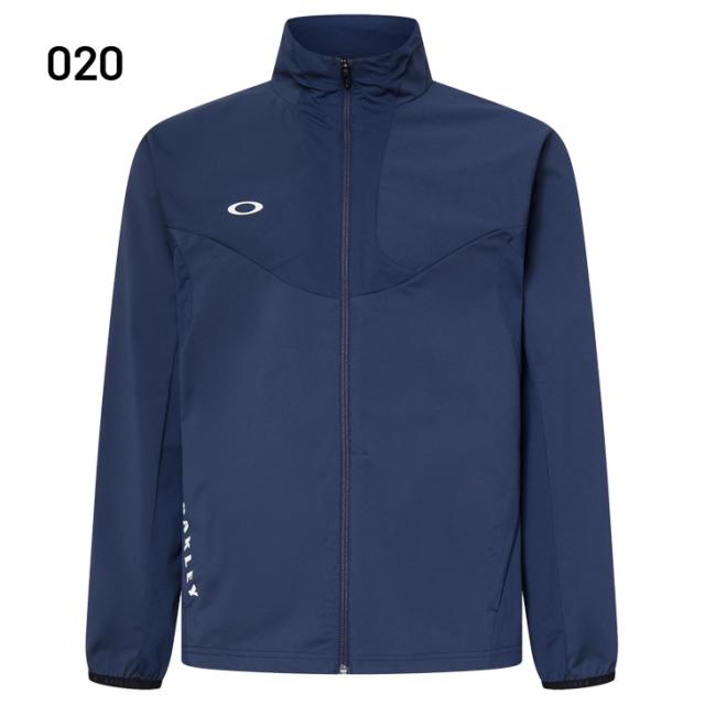 オークリー 長袖 ジャケット ジャージ メンズ OAKLEY トレーニングジャケット 吸汗速乾 UPF50+ フルジップ アウター ジャージー スポーツウェア フィットネス ランニング 運動 男性 ブランド Enhance Tech Jersey Jacket 16.0 アパレル メンズウエア/FOA408780_1