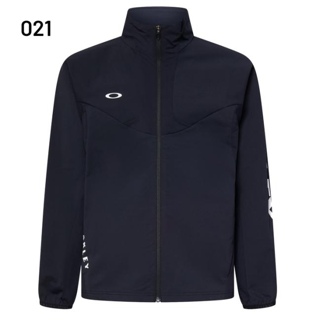 オークリー 長袖 ジャケット ジャージ メンズ OAKLEY トレーニングジャケット 吸汗速乾 UPF50+ フルジップ アウター ジャージー スポーツウェア フィットネス ランニング 運動 男性 ブランド Enhance Tech Jersey Jacket 16.0 アパレル メンズウエア/FOA408780_2