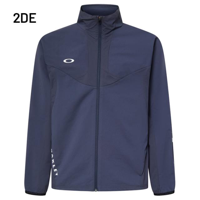 オークリー 長袖 ジャケット ジャージ メンズ OAKLEY トレーニングジャケット 吸汗速乾 UPF50+ フルジップ アウター ジャージー スポーツウェア フィットネス ランニング 運動 男性 ブランド Enhance Tech Jersey Jacket 16.0 アパレル メンズウエア/FOA408780_4