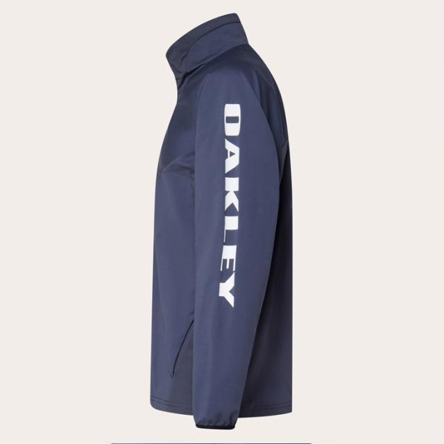 オークリー 長袖 ジャケット ジャージ メンズ OAKLEY トレーニングジャケット 吸汗速乾 UPF50+ フルジップ アウター ジャージー スポーツウェア フィットネス ランニング 運動 男性 ブランド Enhance Tech Jersey Jacket 16.0 アパレル メンズウエア/FOA408780_5