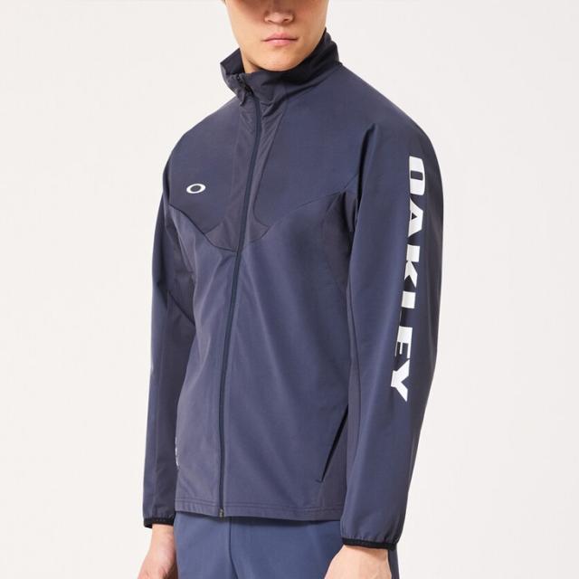 オークリー 長袖 ジャケット ジャージ メンズ OAKLEY トレーニングジャケット 吸汗速乾 UPF50+ フルジップ アウター ジャージー スポーツウェア フィットネス ランニング 運動 男性 ブランド Enhance Tech Jersey Jacket 16.0 アパレル メンズウエア/FOA408780_9