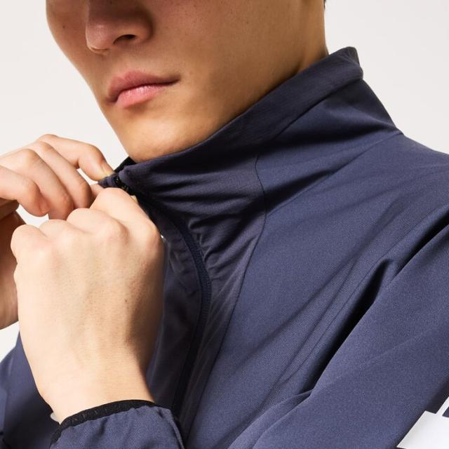 オークリー 長袖 ジャケット ジャージ メンズ OAKLEY トレーニングジャケット 吸汗速乾 UPF50+ フルジップ アウター ジャージー スポーツウェア フィットネス ランニング 運動 男性 ブランド Enhance Tech Jersey Jacket 16.0 アパレル メンズウエア/FOA408780_10