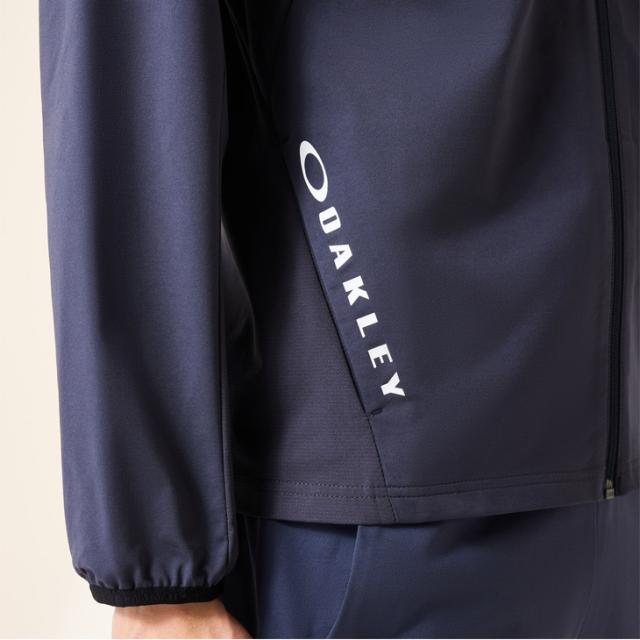 オークリー 長袖 ジャケット ジャージ メンズ OAKLEY トレーニングジャケット 吸汗速乾 UPF50+ フルジップ アウター ジャージー スポーツウェア フィットネス ランニング 運動 男性 ブランド Enhance Tech Jersey Jacket 16.0 アパレル メンズウエア/FOA408780_12