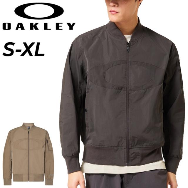 オークリー ジャケット 長袖 メンズ OAKLEY ジャケット アウター 軽量 