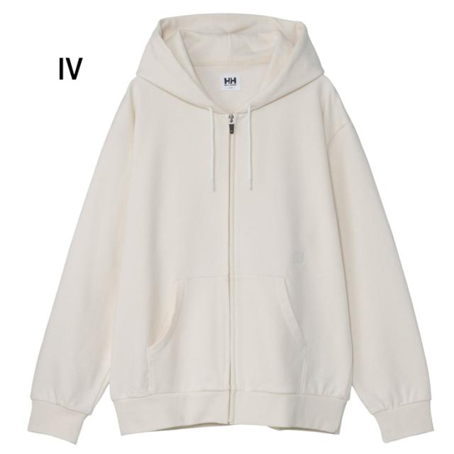 ヘリーハンセン パーカー 長袖 スウェット メンズ HELLYHANSEN ワンポイントロゴ フルジップ フーディ 無地 裏毛 スエット パーカ 男性 アウトドアウェア タウン トップス スエットパーカー メンズウエア ブランド アパレル/HE32630_1