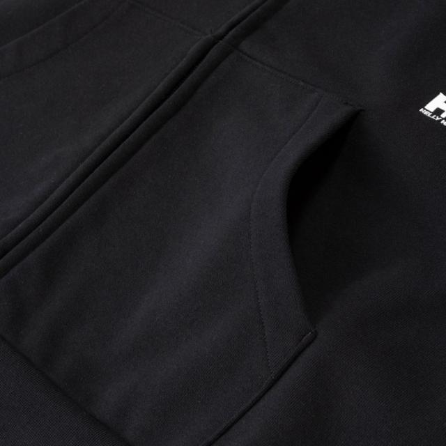 ヘリーハンセン パーカー 長袖 スウェット メンズ HELLYHANSEN ワンポイントロゴ フルジップ フーディ 無地 裏毛 スエット パーカ 男性 アウトドアウェア タウン トップス スエットパーカー メンズウエア ブランド アパレル/HE32630_6