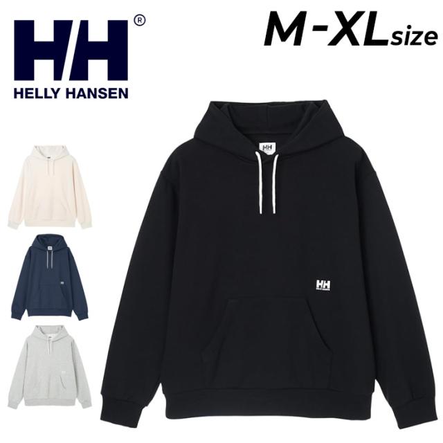 ヘリーハンセン パーカー 長袖 スウェット メンズ HELLYHANSEN ワンポイントロゴ プルオーバー パーカ 裏毛 スエット 無地 フーディ 男性 アウトドアウェア タウン トップス スエットパーカー メンズウエア ブランド アパレル/HE32631